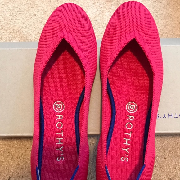 rothys hot pink